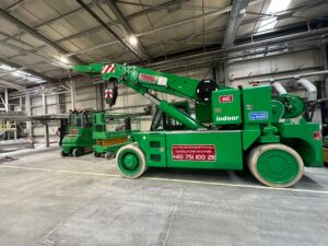 Mutări utilaje 
Macara de interior 
Indoor crane
PICK&CARRY crane
Macara de interior 
Demontări industriale
Demontări utilaje industriale
Mentenanța utilaje
Mentenanța industrială 
Industrial maintenance 
Reparații utilaje
Mutări fabrici
Mutări utilaje 
Reparații utilaje industriale 
Echipamente industriale
Stivuitor electric
Macara electrică